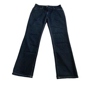 Josephine Sport Jeans Petite Women's Dark Wash Denim Size 6P